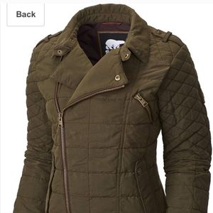 Sorel Down Conquest Carly Moto Jacket